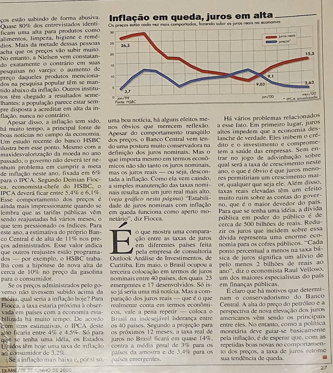 Demian Fiocca Revista Exame